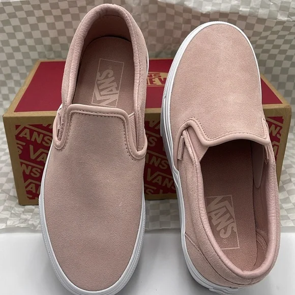 Vans WMNS Platform Sneakers Classic Slip-On Stackform
Mono Embroidery Rose Smoke - Picture 12 of 16